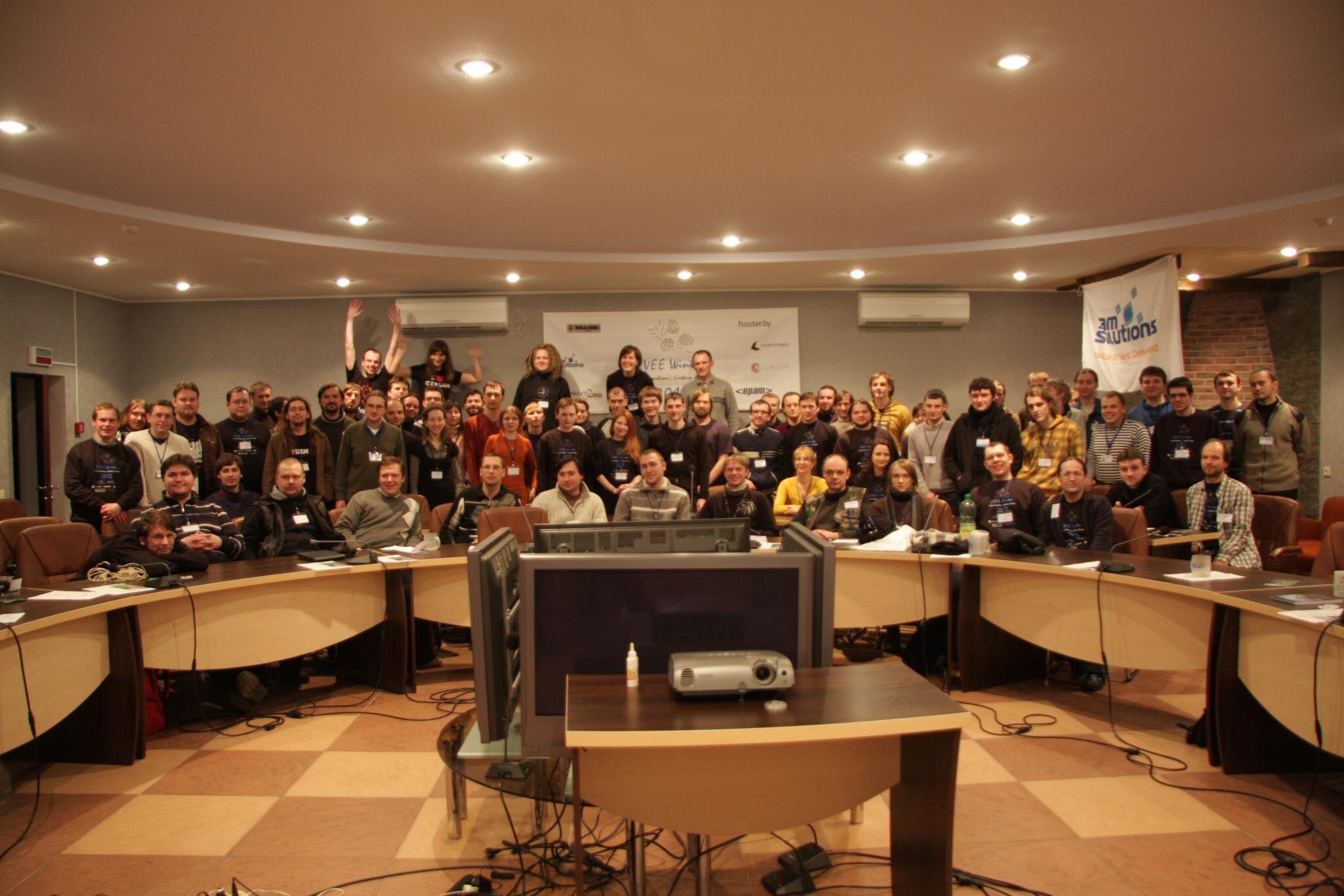 attendees of LVEE Winter 2012