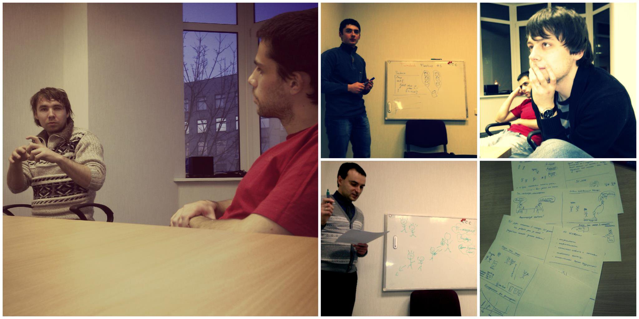 collage of photos of people on the meetup