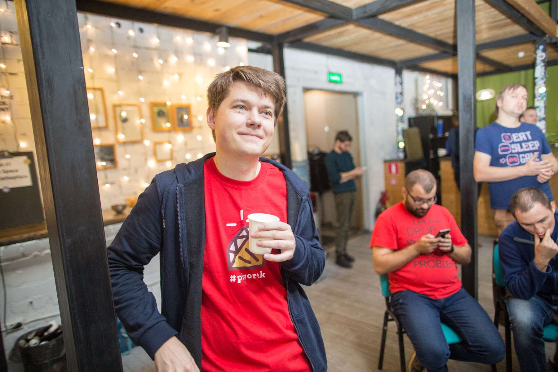 Dima is on Minsk.rb in EventSpace