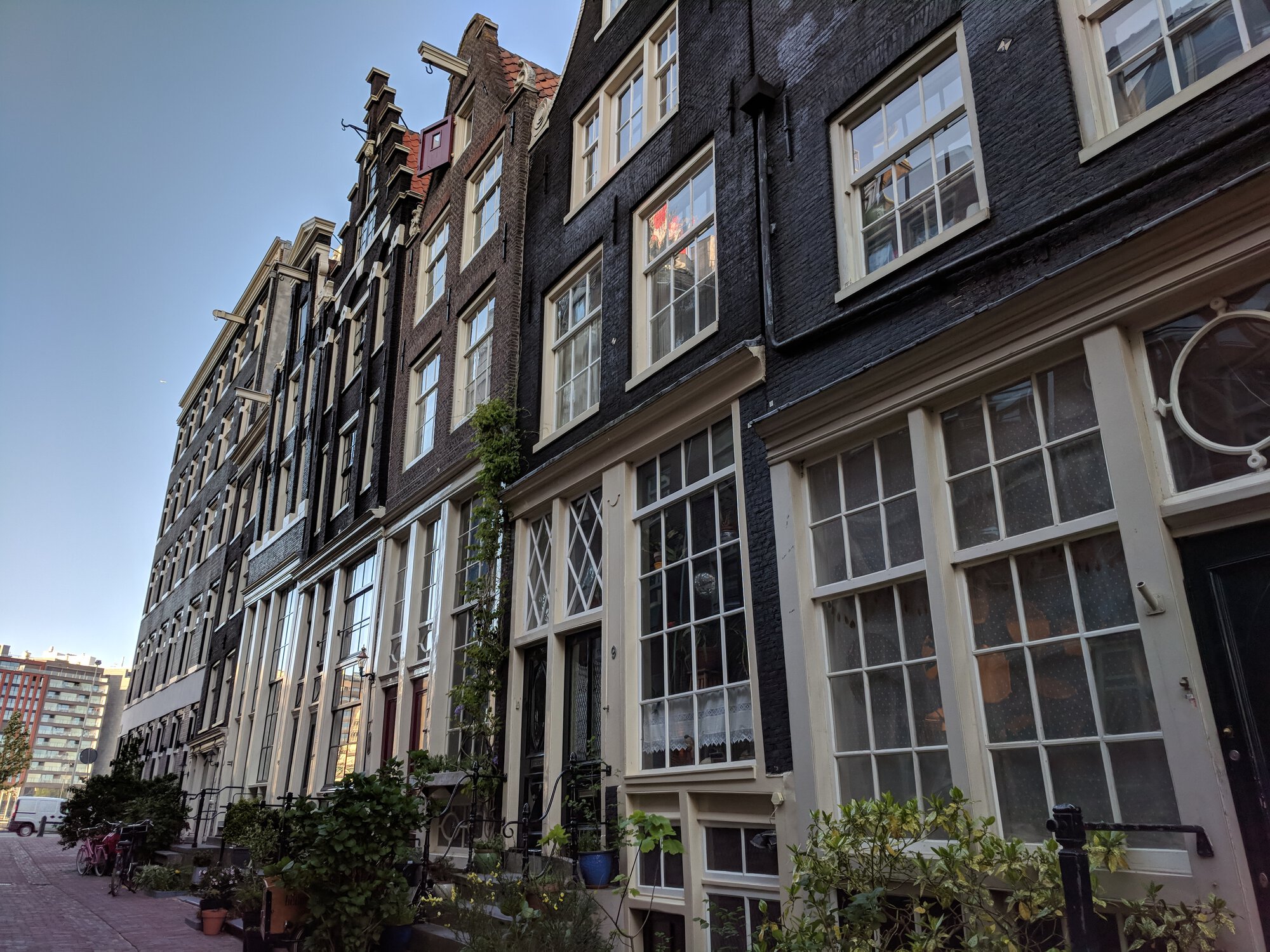 A beautiful buildings in the city center