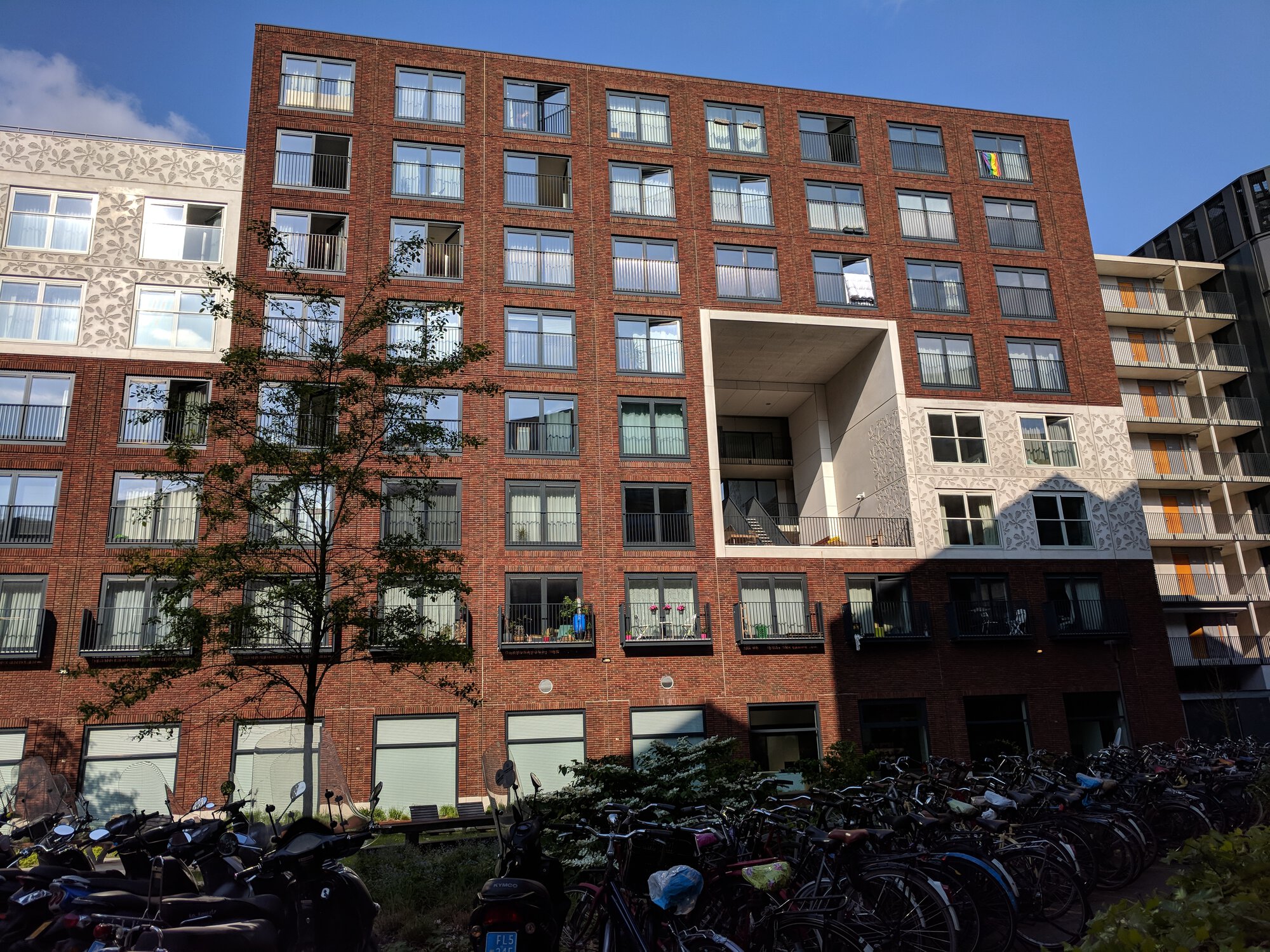 A random residential building